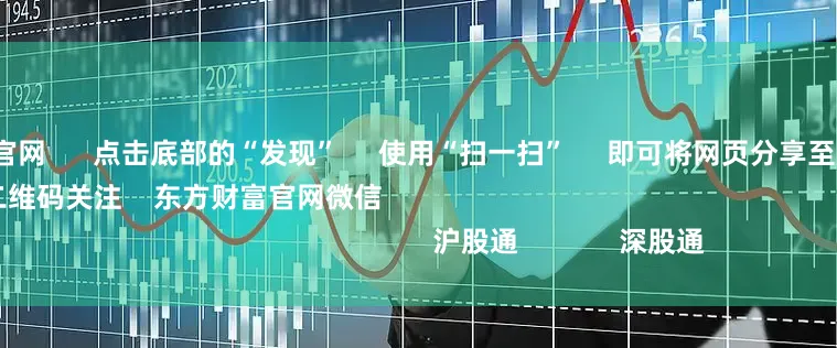配资网首页官网      点击底部的“发现”     使用“扫一扫”     即可将网页分享至朋友圈                            扫描二维码关注    东方财富官网微信                                                                        沪股通             深股通