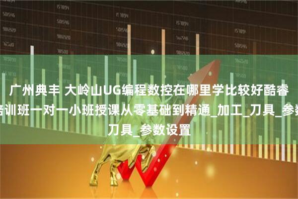 广州典丰 大岭山UG编程数控在哪里学比较好酷睿电脑培训班一对一小班授课从零基础到精通_加工_刀具_参数设置