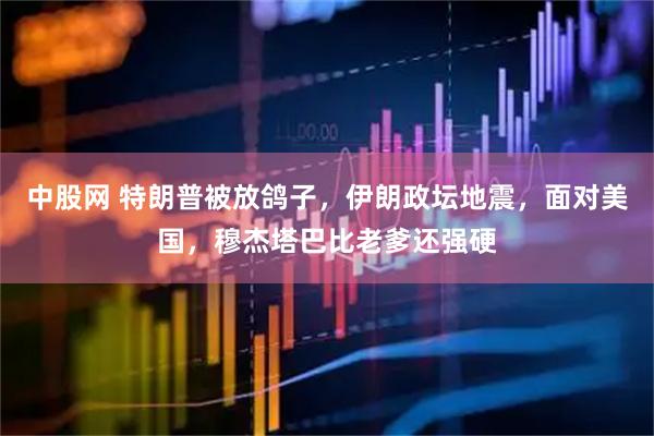中股网 特朗普被放鸽子,伊朗政坛地震,面对美国,穆杰塔巴比老爹还强硬