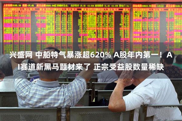 兴盛网 中船特气暴涨超620% A股年内第一！AI赛道新黑马题材来了 正宗受益股数量稀缺