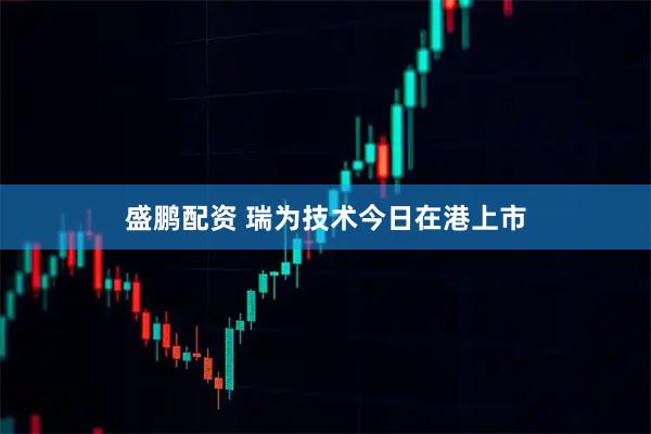 盛鹏配资 瑞为技术今日在港上市